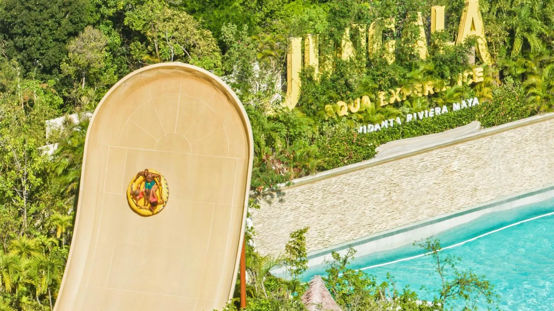 *****  Jungala Park Hotel At Vidantaworld Riviera Maya Playa Paraiso Mexico