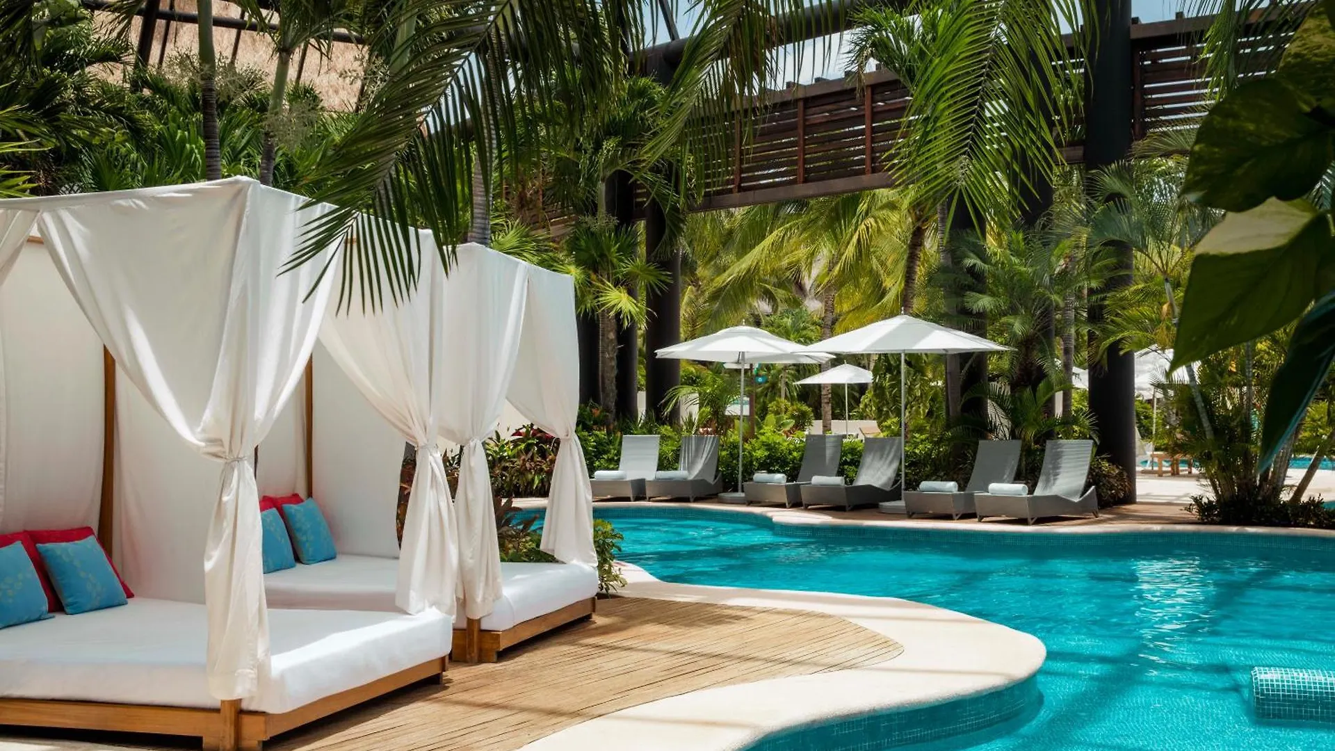 Jungala Park Hotel At Vidantaworld Riviera Maya Playa Paraiso